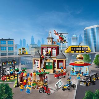 LEGO® @ 60271 Stadtplatz @ 60271 Stadtplatz 