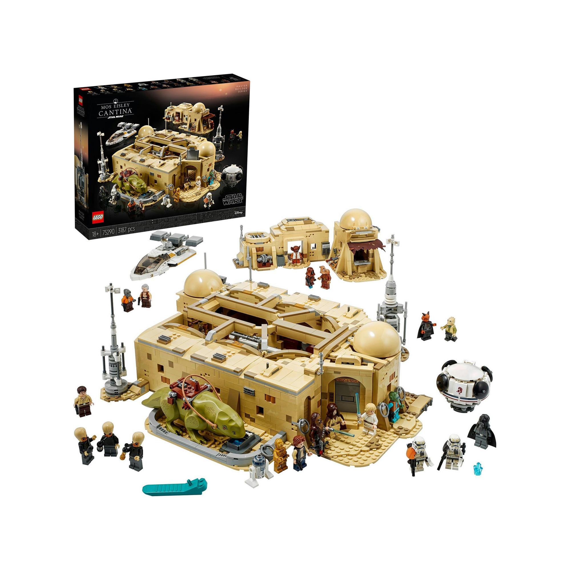 Image of 75290 Mos Eisley Cantina™ Multicolor