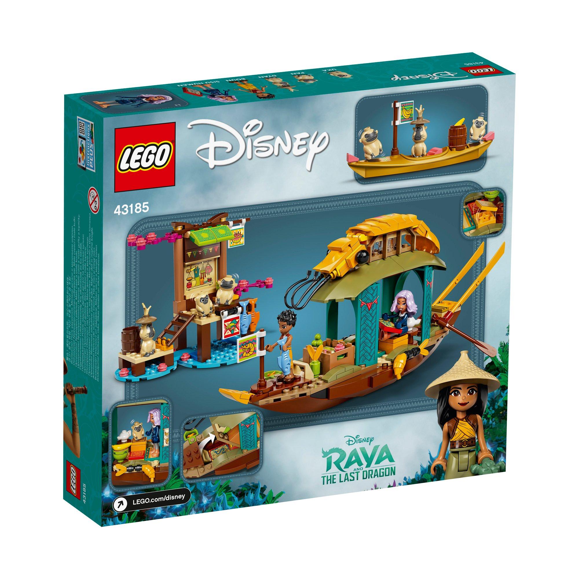 LEGO®  43185 Le bateau de Boun 