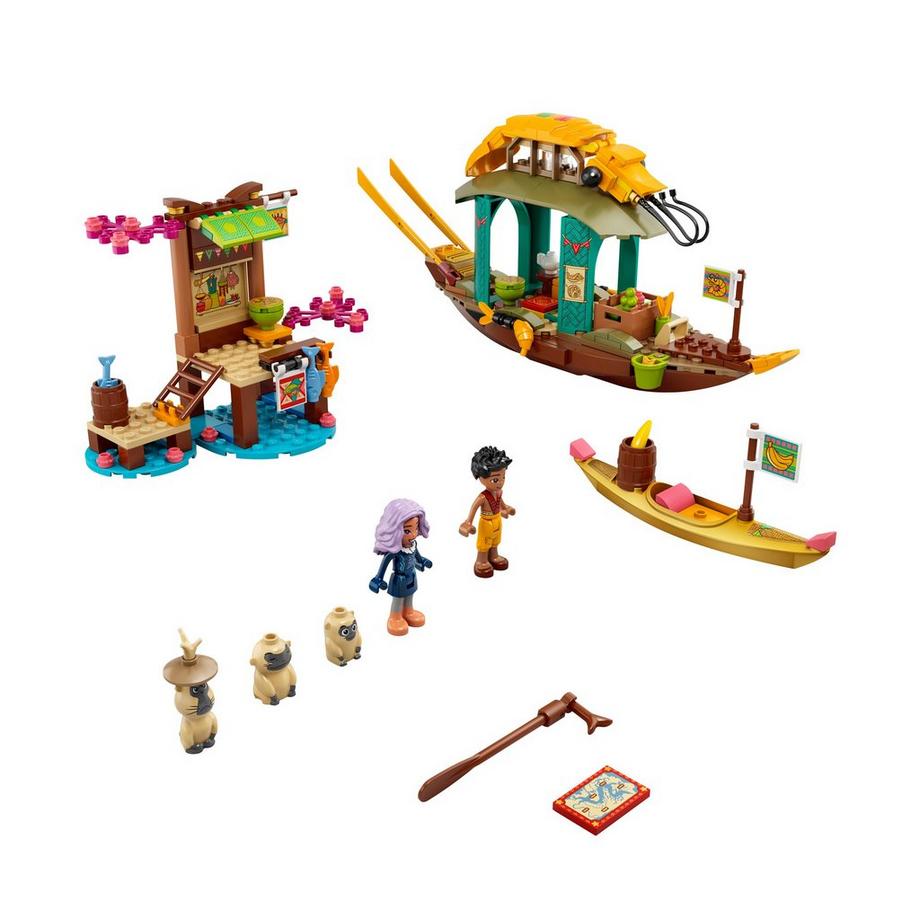 LEGO®  43185 Le bateau de Boun 