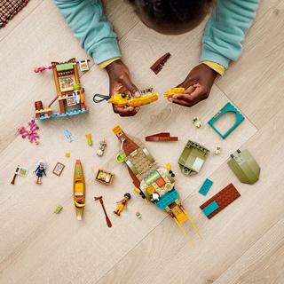 LEGO®  43185 Le bateau de Boun 