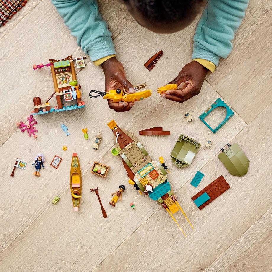 LEGO®  43185 Le bateau de Boun 