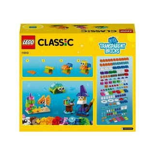 LEGO  11013 Kreativ-Bauset mit durchsichtigen Steinen 