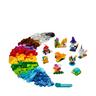 LEGO  11013 Briques transparentes créatives 