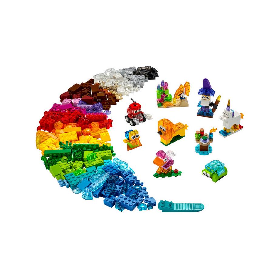 LEGO®  11013 Kreativ-Bauset mit durchsichtigen Steinen 
