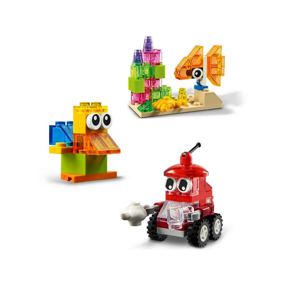 LEGO®  11013 Kreativ-Bauset mit durchsichtigen Steinen 