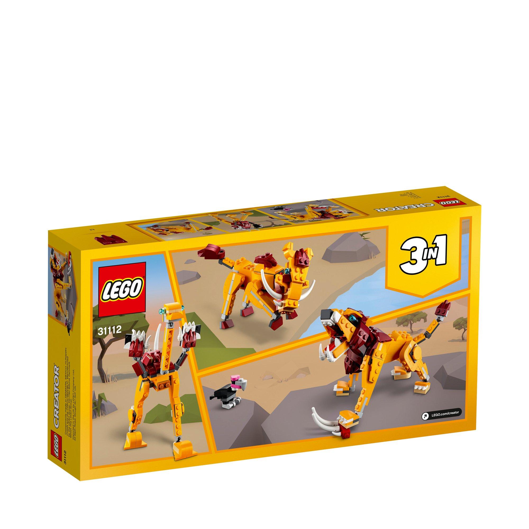 LEGO®  31112 Wilder Löwe 