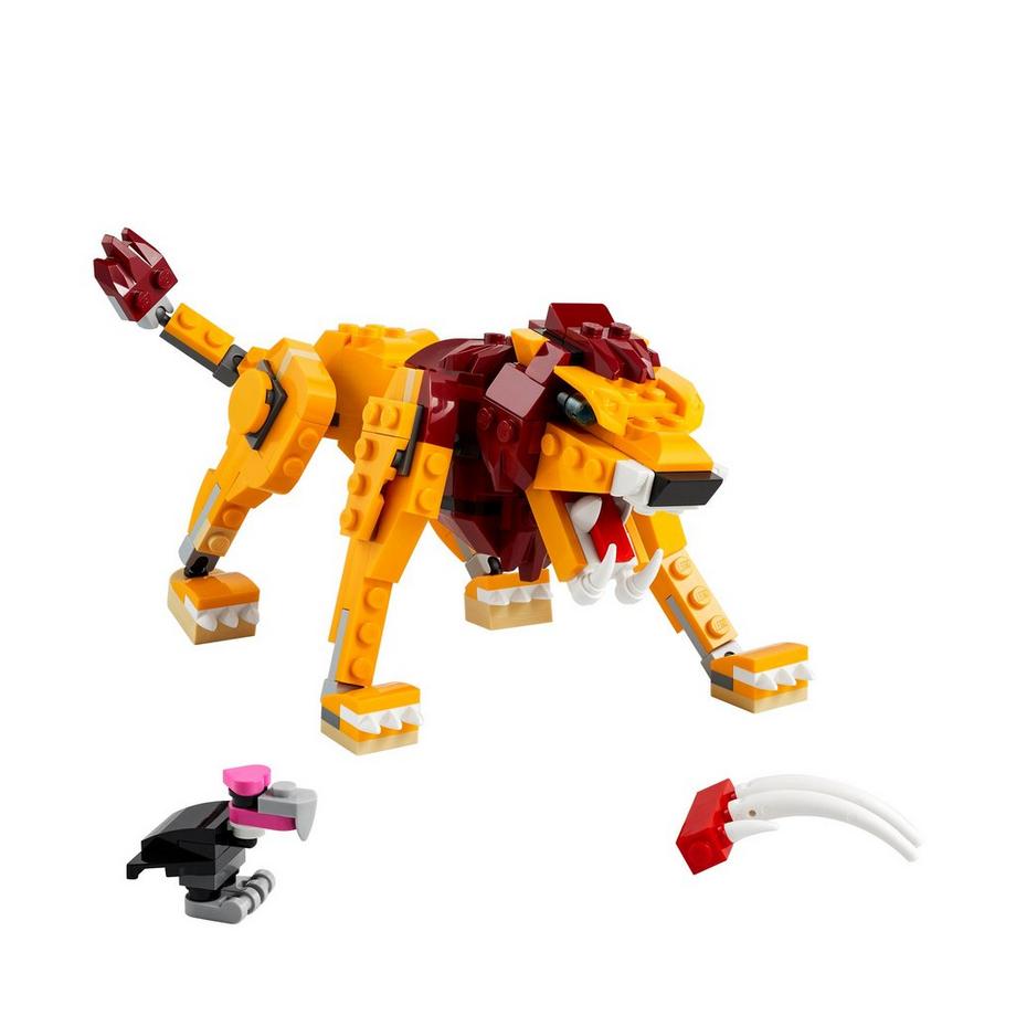 LEGO®  31112 Le lion sauvage 