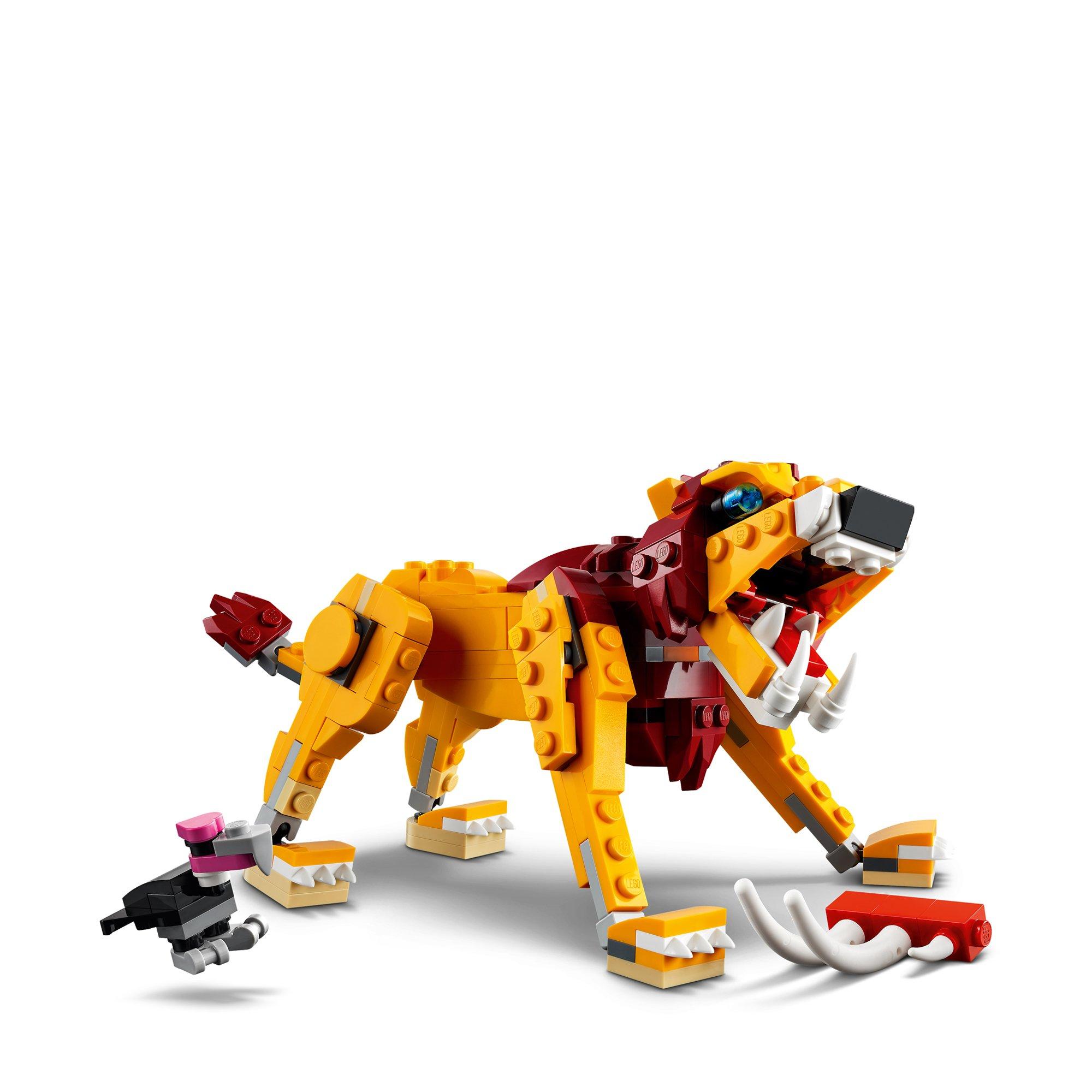 LEGO®  31112 Wilder Löwe 