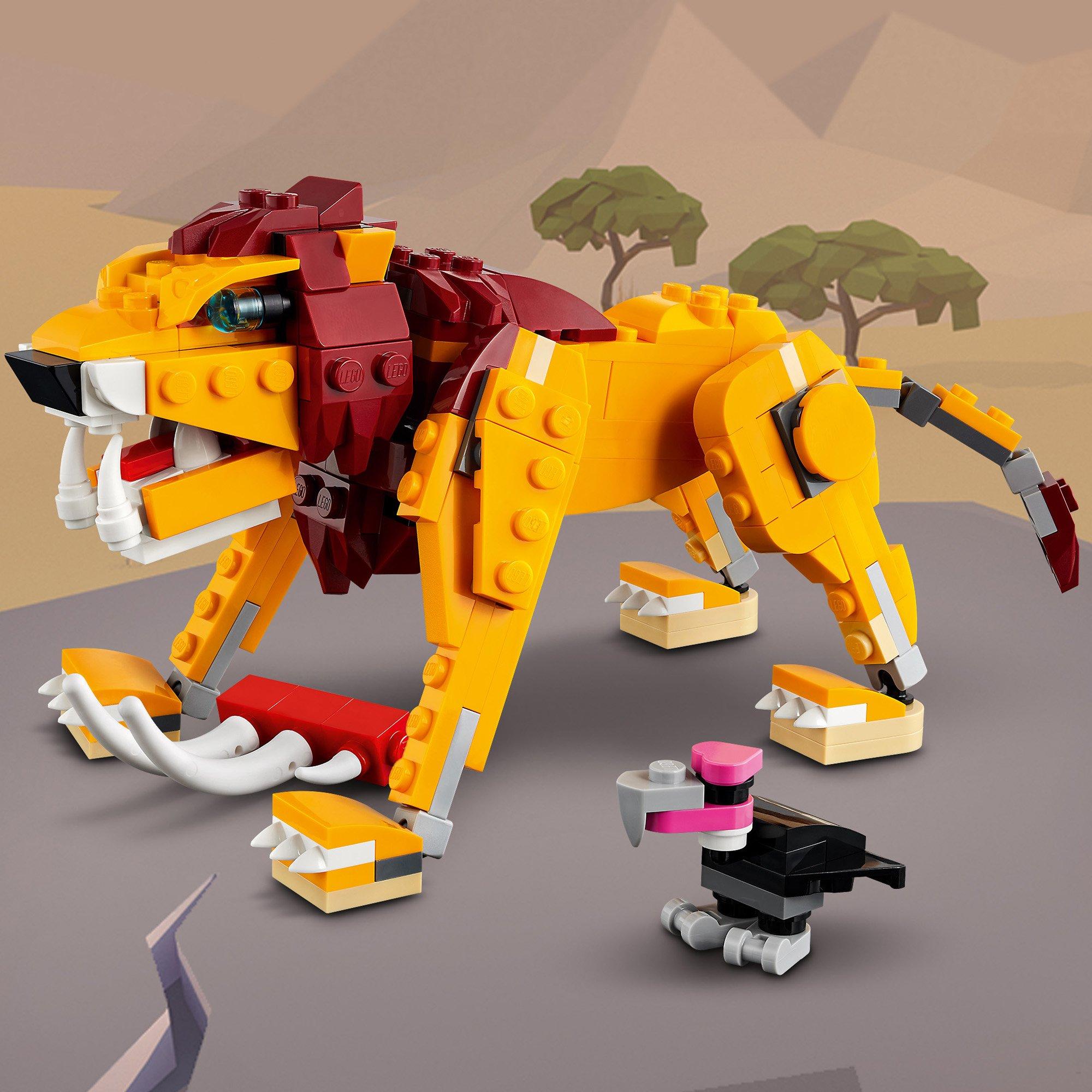 LEGO®  31112 Wilder Löwe 