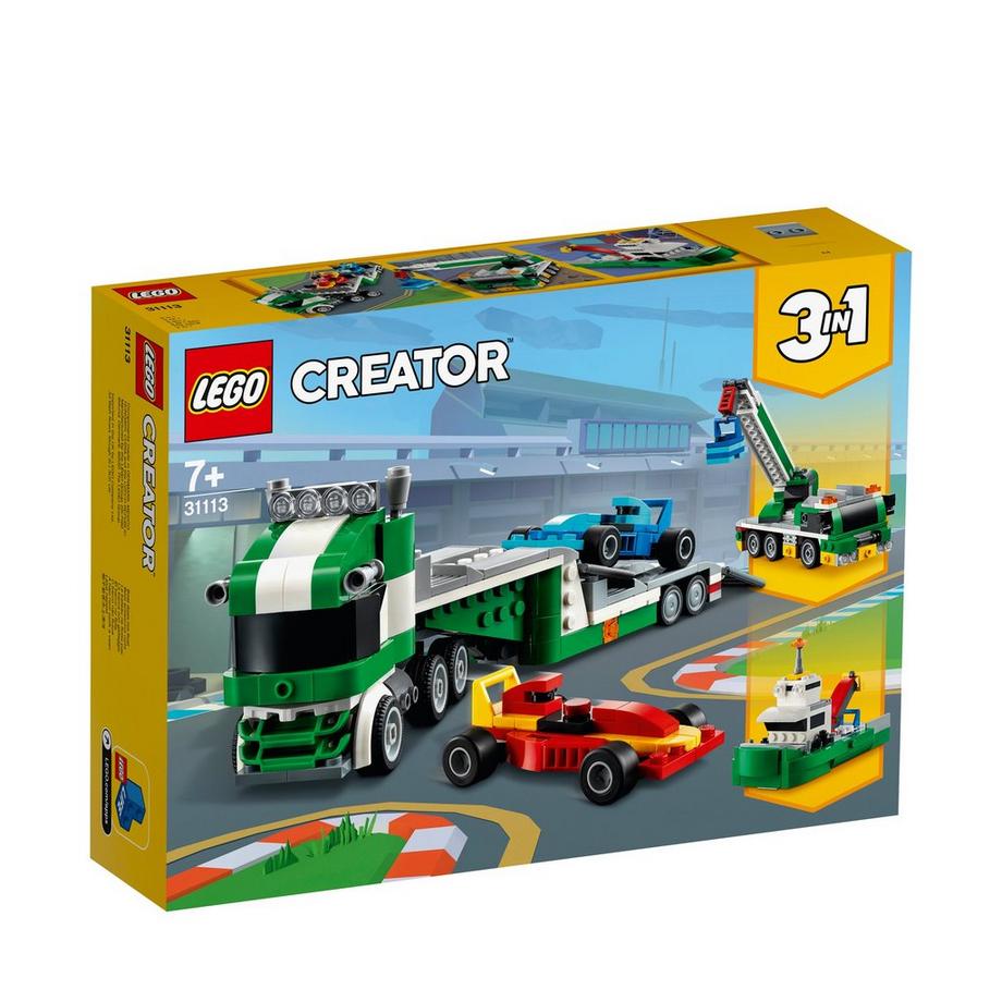 31113 Le transporteur de voitures de course