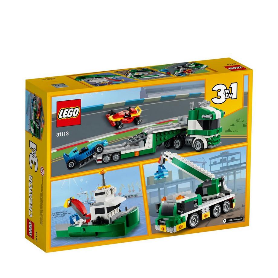 LEGO®  31113 Rennwagentransporter 