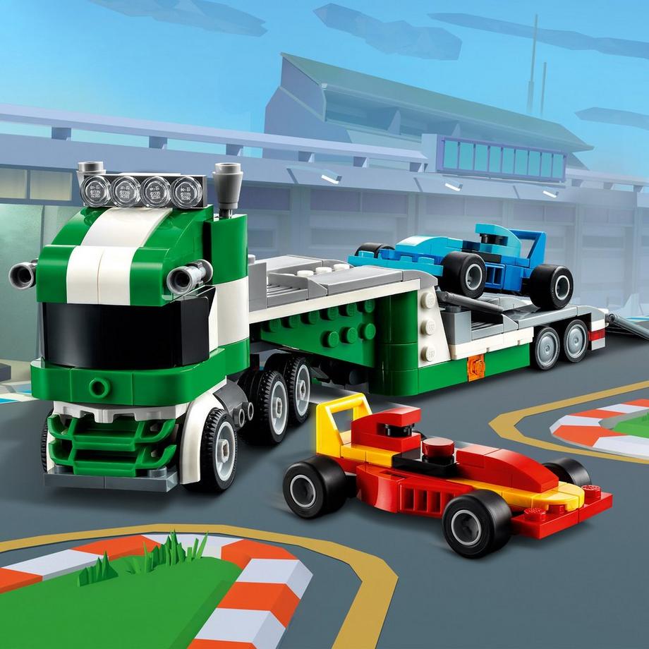 LEGO®  31113 Rennwagentransporter 