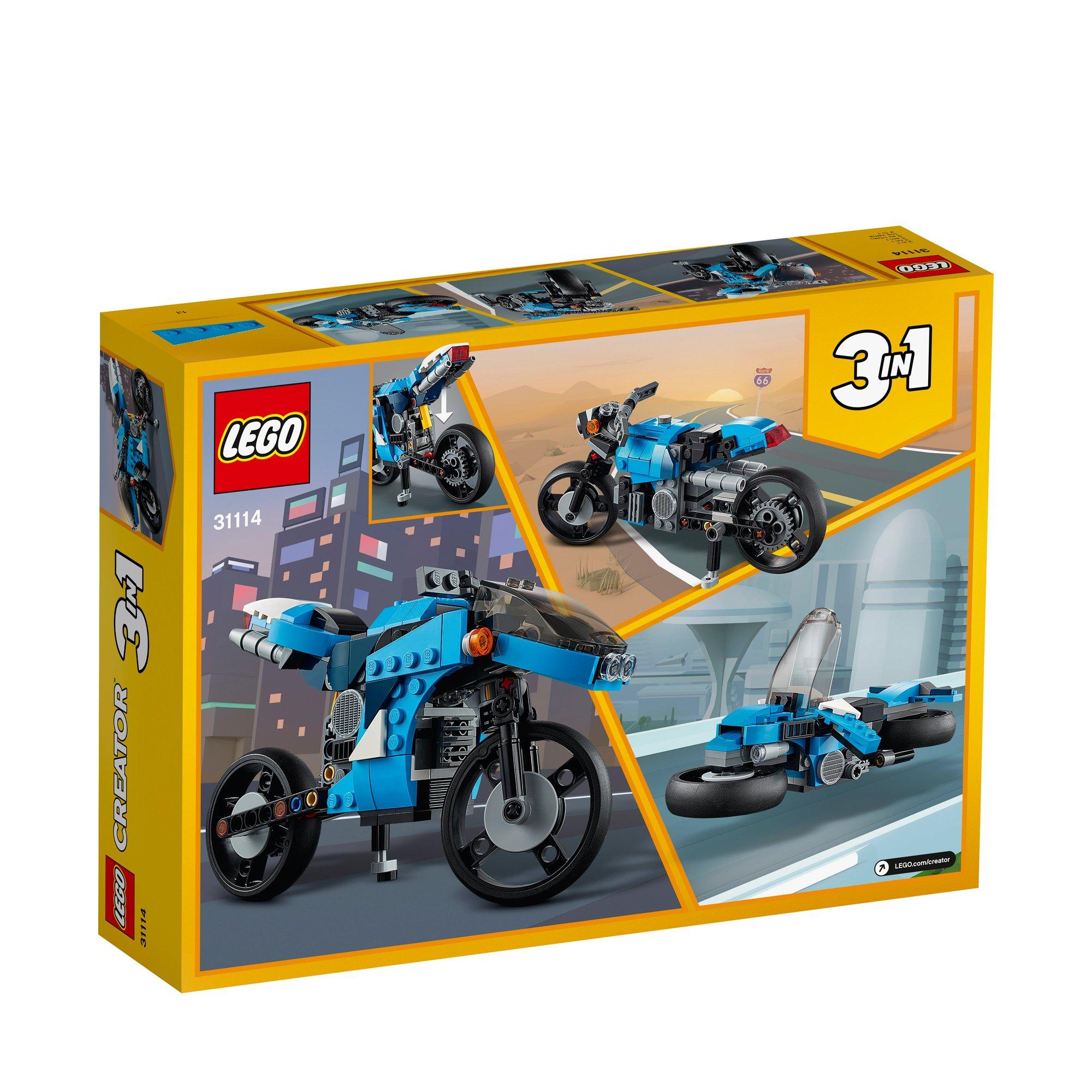 LEGO®  31114 La super moto 