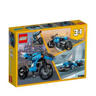 LEGO®  31114 La super moto 