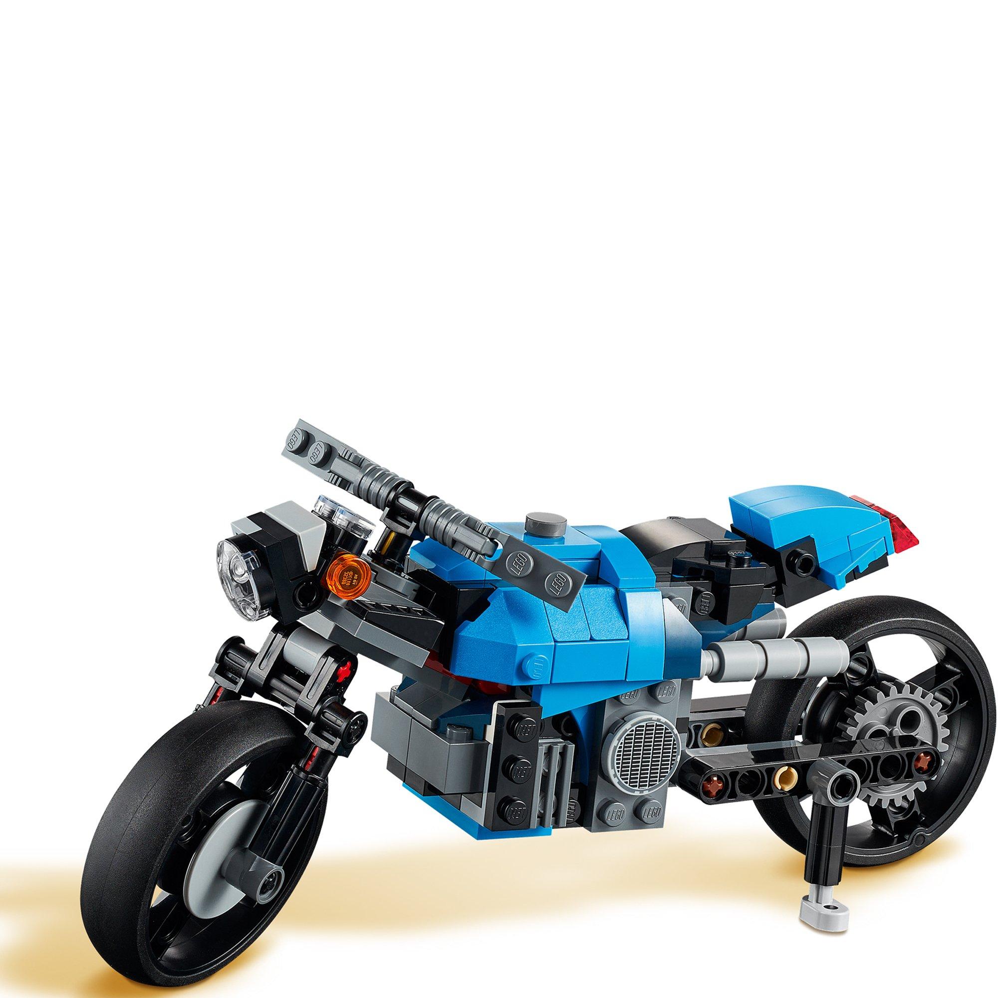 LEGO®  31114 La super moto 