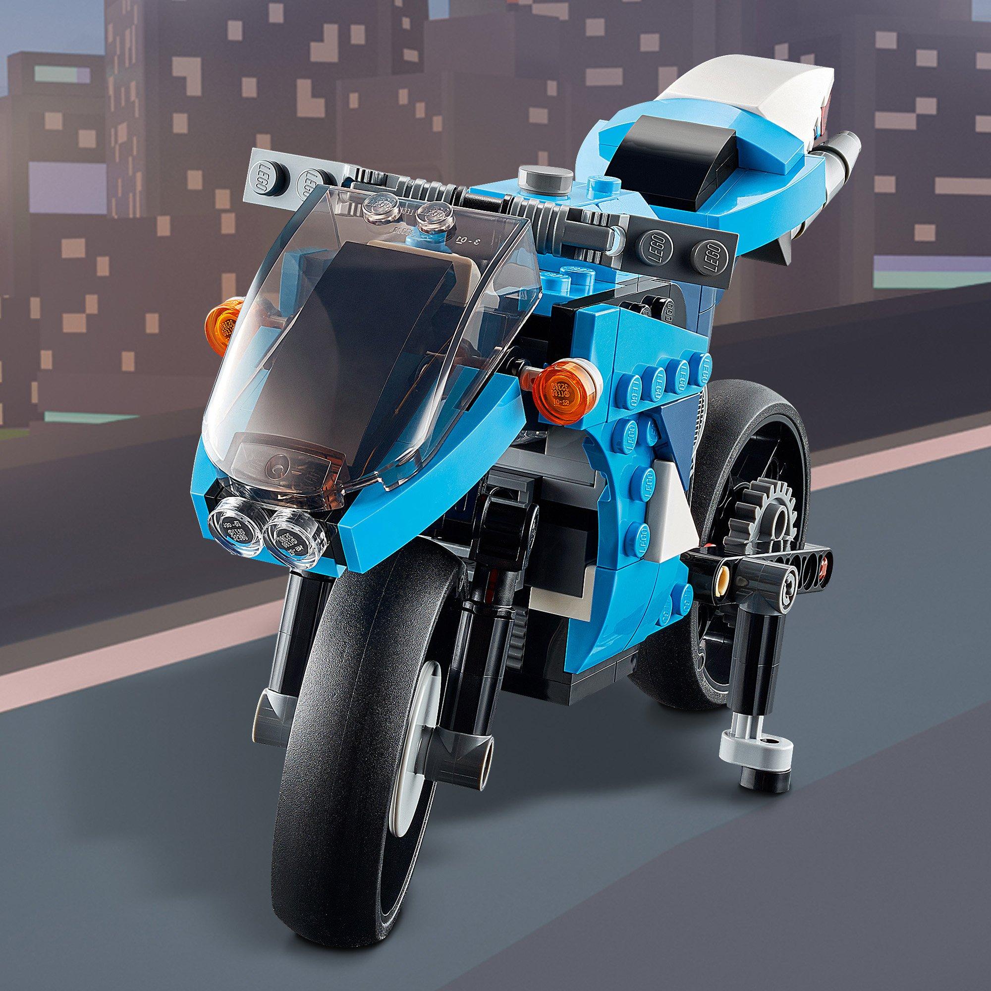 LEGO®  31114 La super moto 