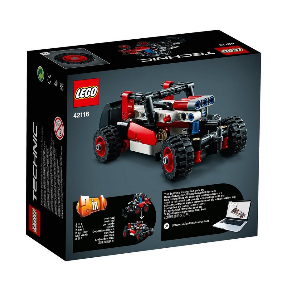 LEGO®  42116 Chargeuse compacte  