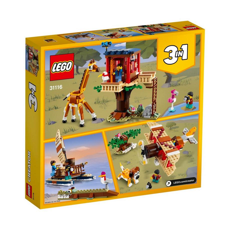 LEGO®   31116 Casa sull’albero del safari 