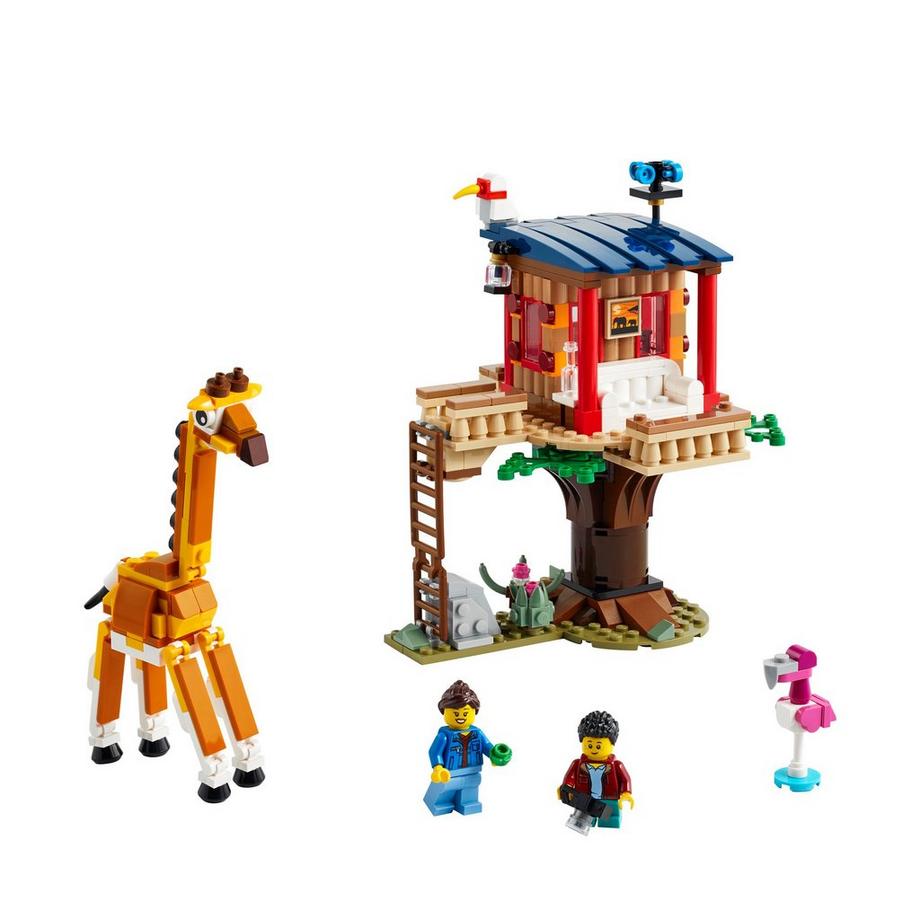 LEGO®   31116 Casa sull’albero del safari 