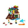LEGO  31118 Surfer-Strandhaus Multicolor