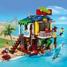 LEGO  31118 Surfer-Strandhaus Multicolor