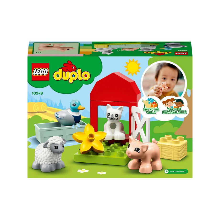 LEGO®  10949 Les animaux de la ferme 