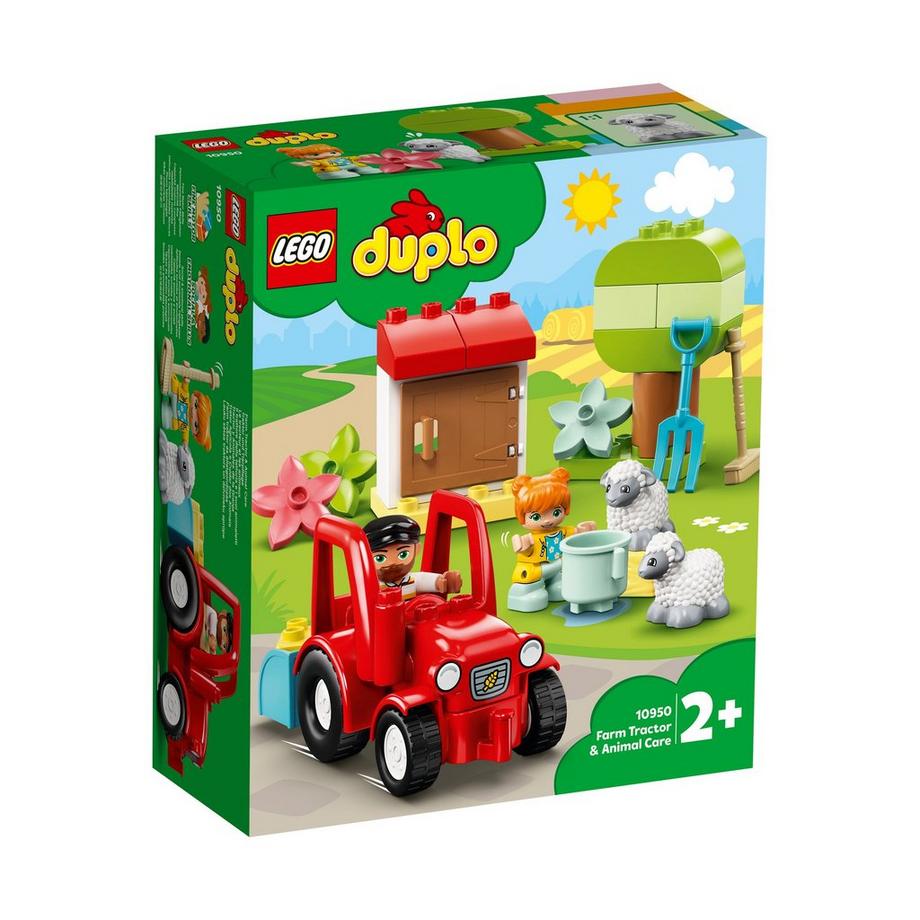 10950 Le tracteur et les animaux