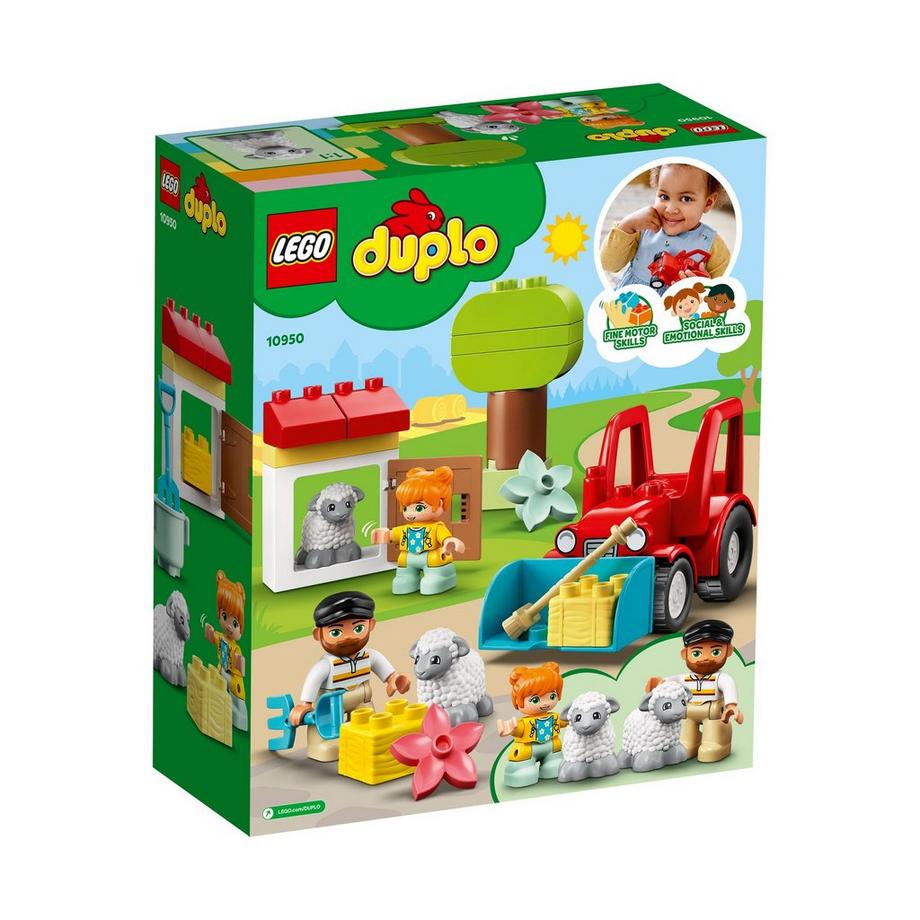 LEGO®  10950 Le tracteur et les animaux 
