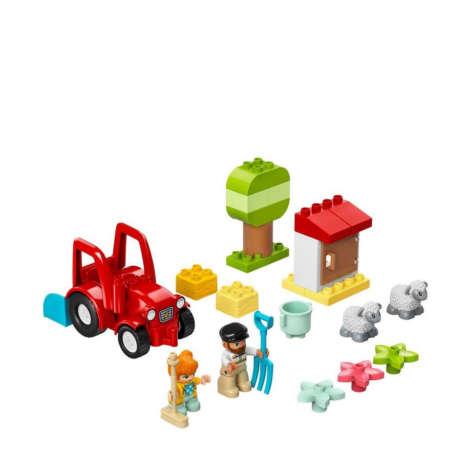 LEGO®  10950 Le tracteur et les animaux 