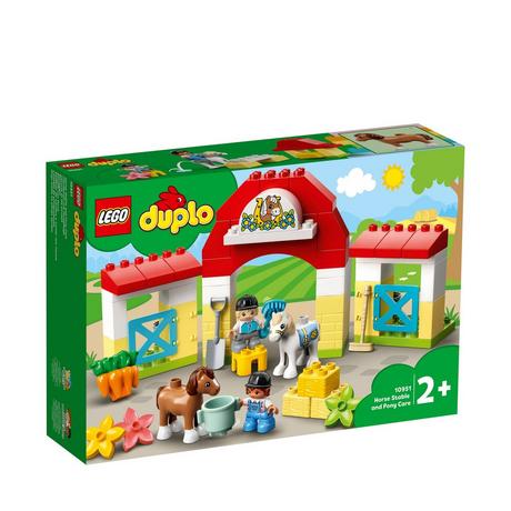 LEGO  10951 L’écurie et les poneys 