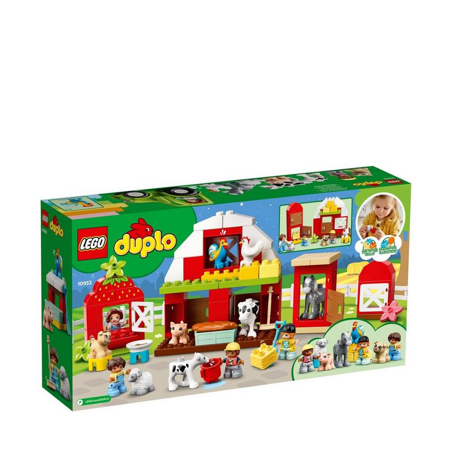 LEGO®  10952 Fattoria con fienile, trattore e animali 
