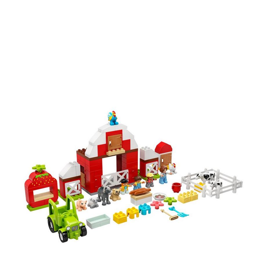 LEGO®  10952 Fattoria con fienile, trattore e animali 