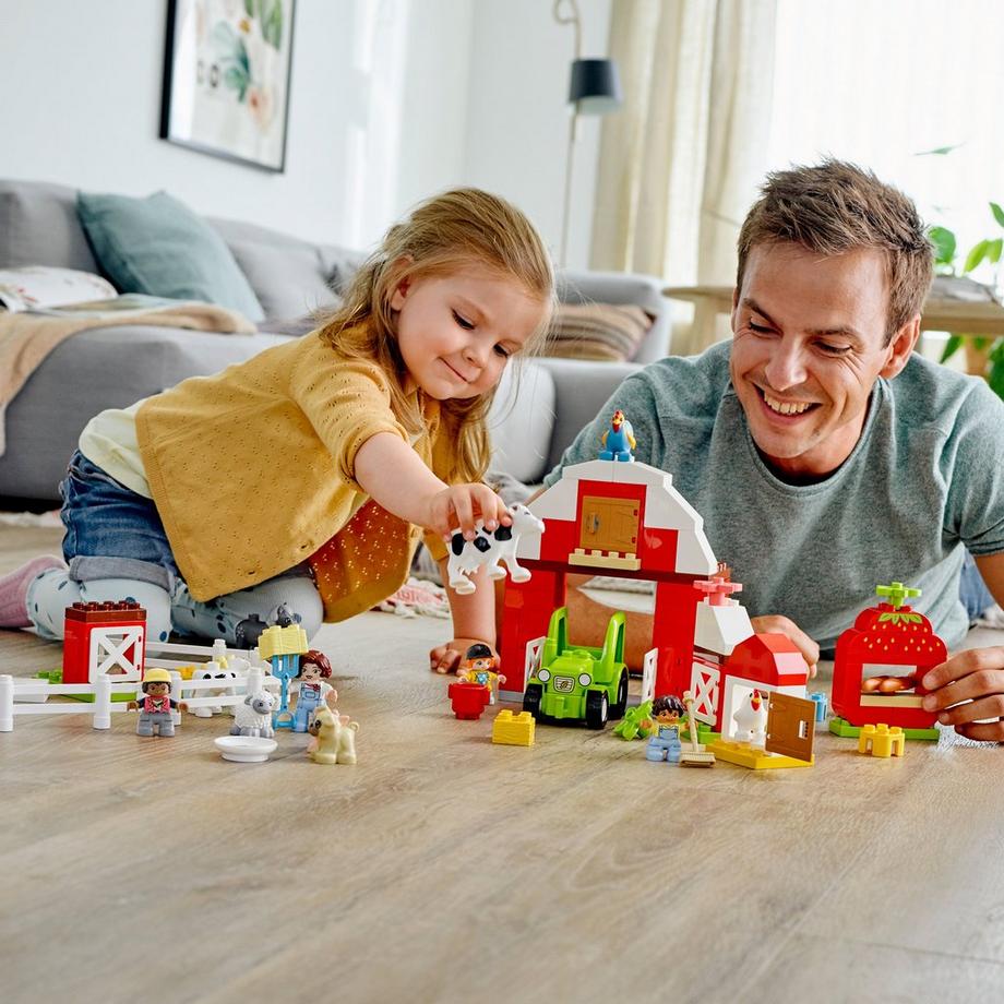 LEGO®  10952 Fattoria con fienile, trattore e animali 