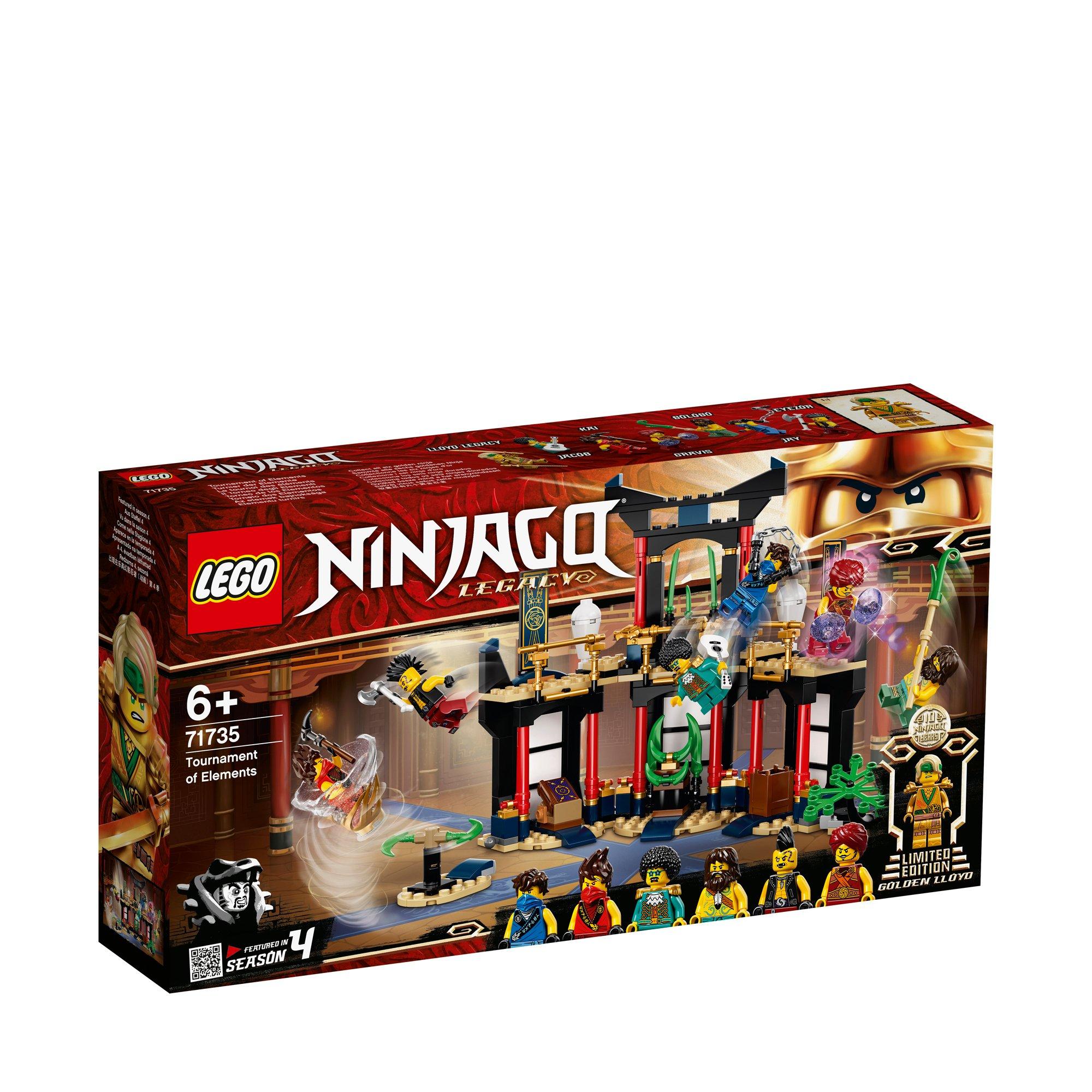 LEGO®  71735 Le tournoi des éléments 