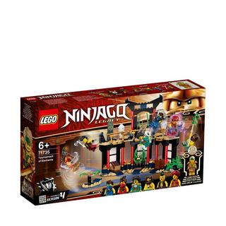 LEGO®  71735 Le tournoi des éléments 