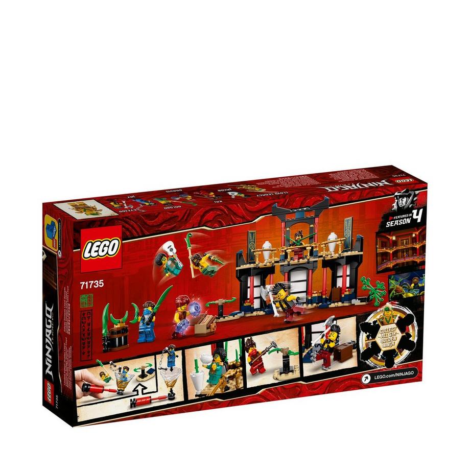 LEGO®  71735 Il Torneo degli Elementi 