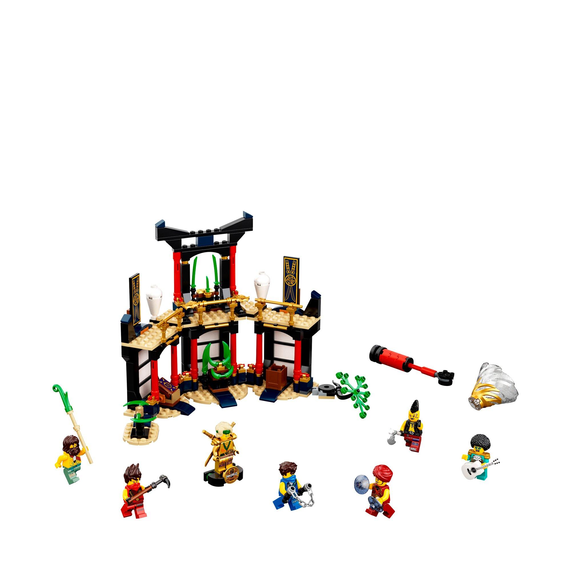 LEGO®  71735 Le tournoi des éléments 