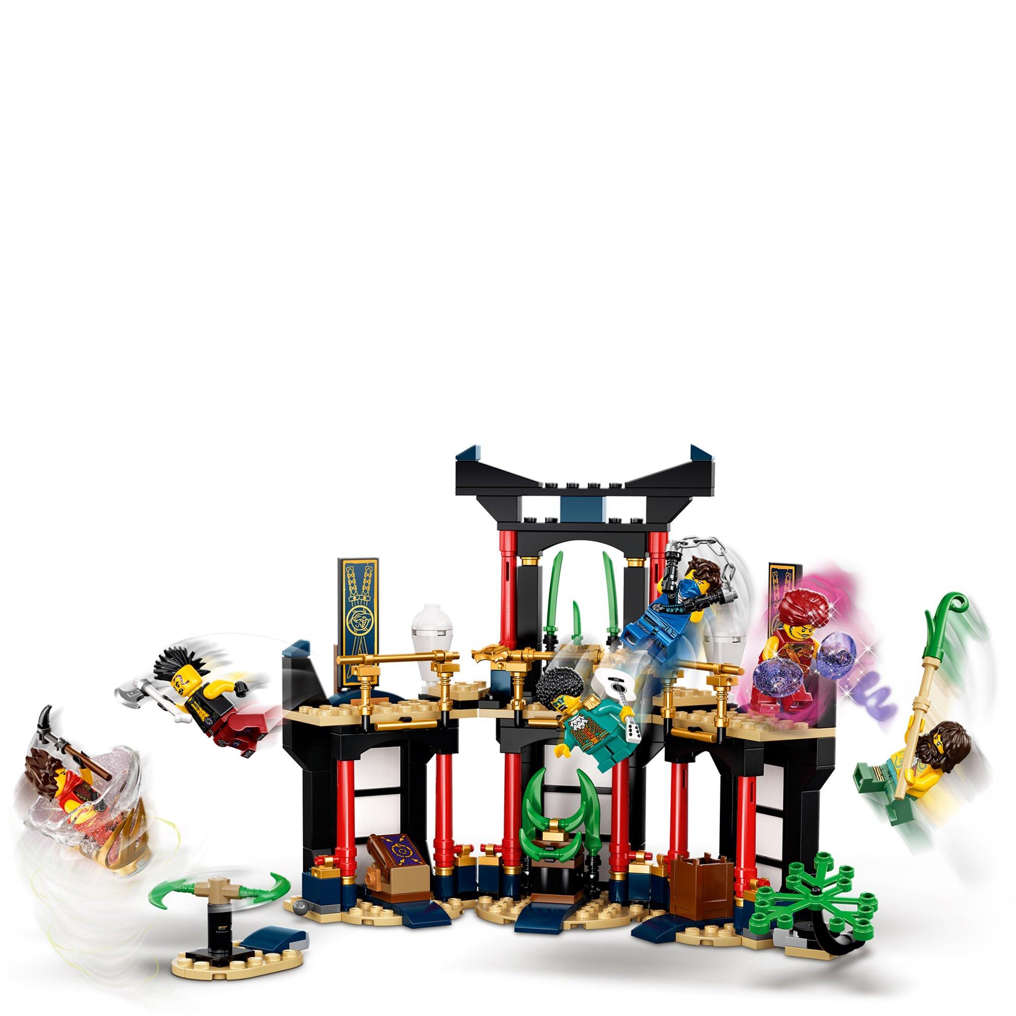 LEGO®  71735 Le tournoi des éléments 