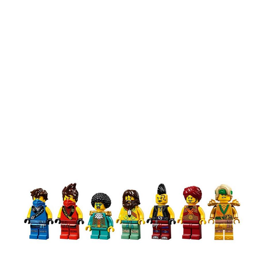 LEGO®  71735 Il Torneo degli Elementi 