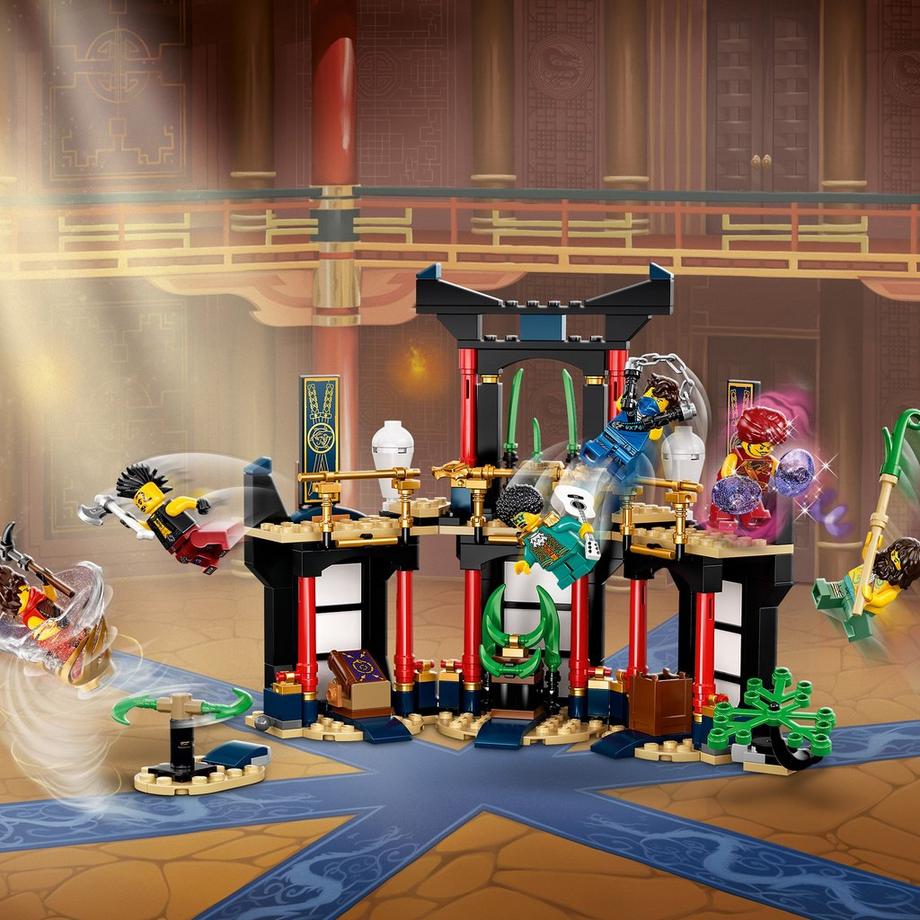 LEGO®  71735 Il Torneo degli Elementi 