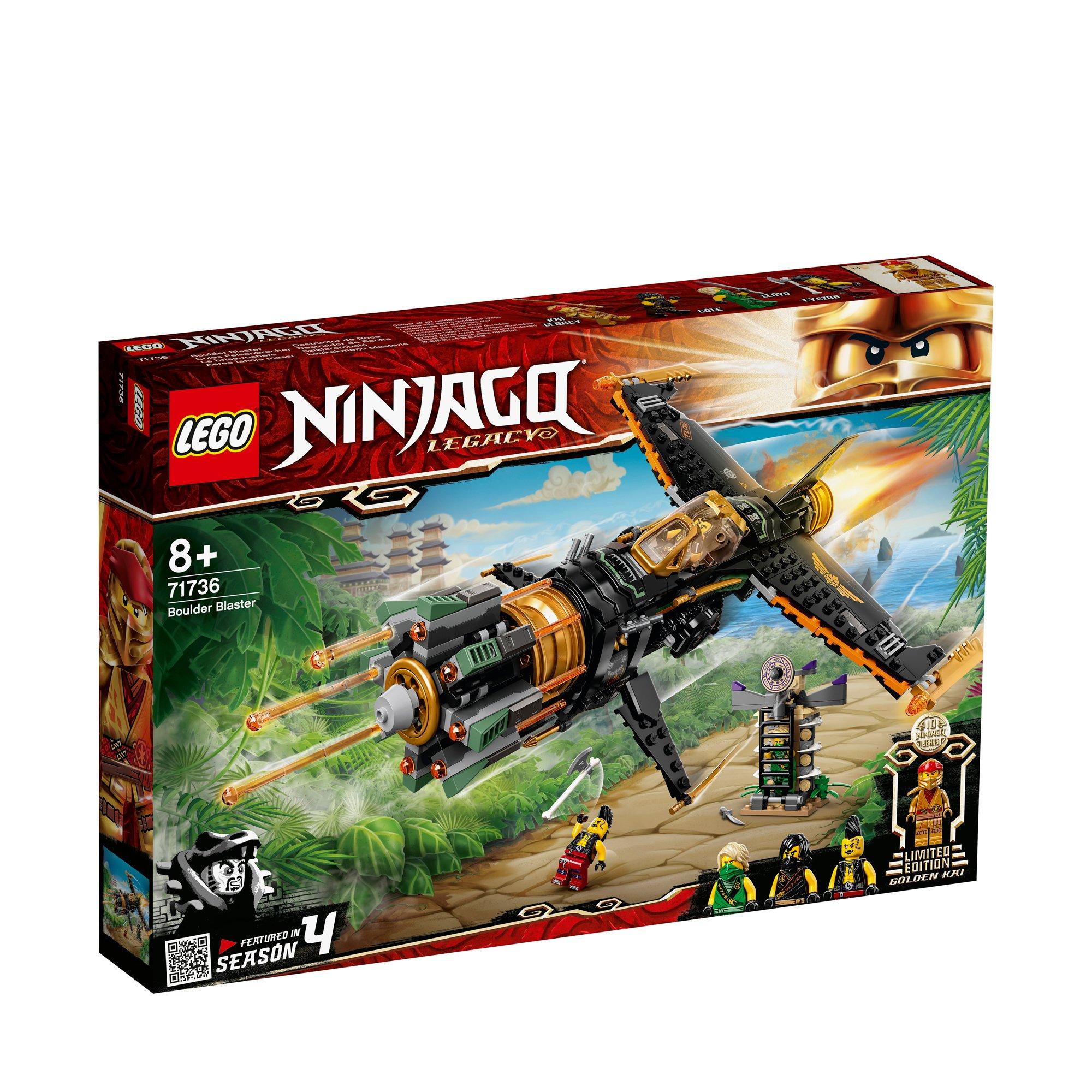 LEGO®  71736 Le jet multi-missiles 