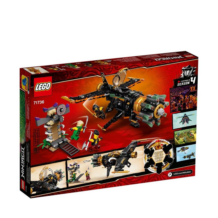 LEGO®  71736 Le jet multi-missiles 
