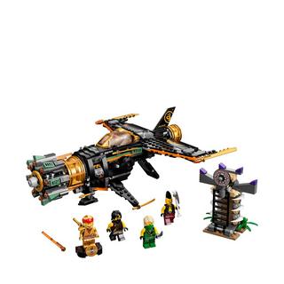 LEGO®  71736 Le jet multi-missiles 