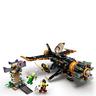 LEGO  71736 Le jet multi-missiles 