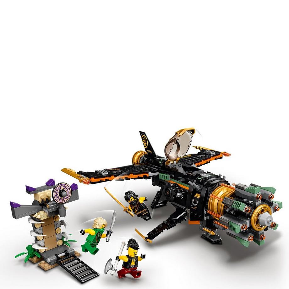 LEGO®  71736 Le jet multi-missiles 