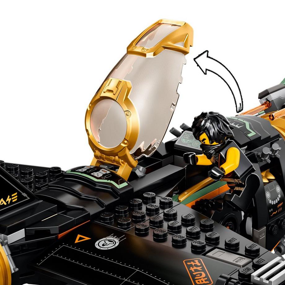 LEGO®  71736 Le jet multi-missiles 