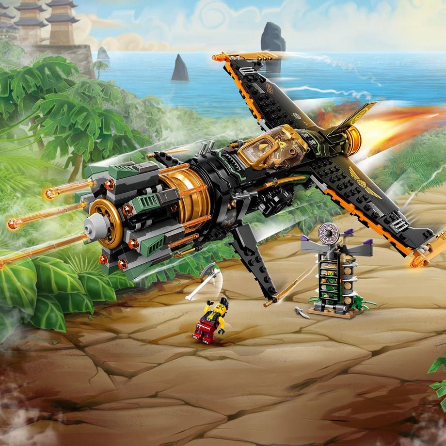 LEGO®  71736 Le jet multi-missiles 