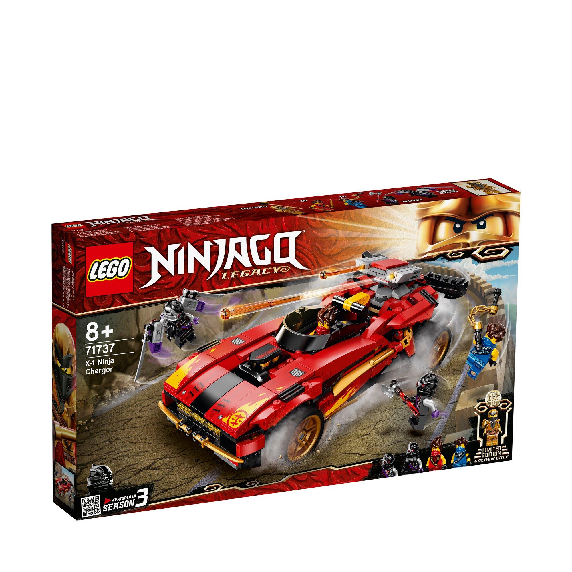 Image of LEGO 71737 X-1 Ninja Supercar