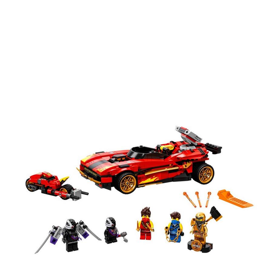 LEGO®  71737 X-1 Ninja Supercar 